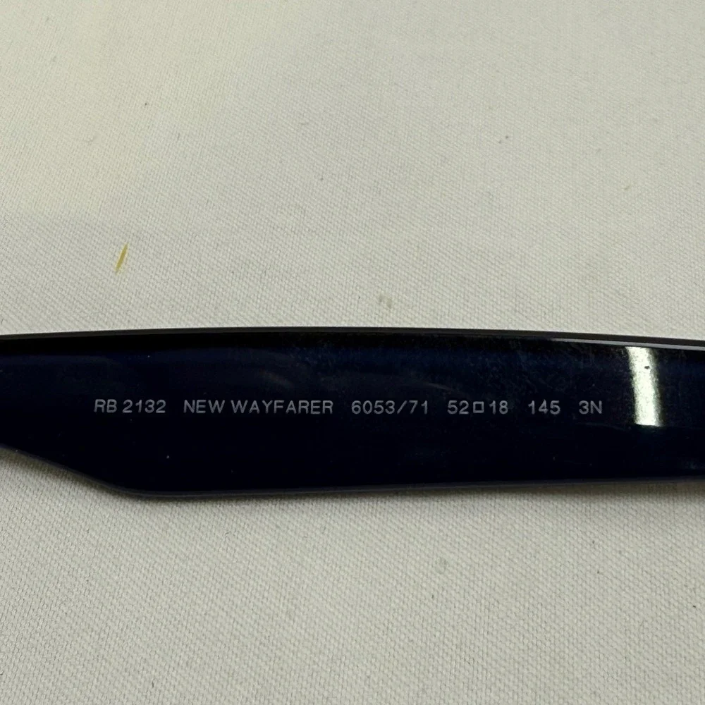 Ray-Ban FRAME ONLY Sunglasses Blue New Wayfarer RB2132 Polarized Gradient